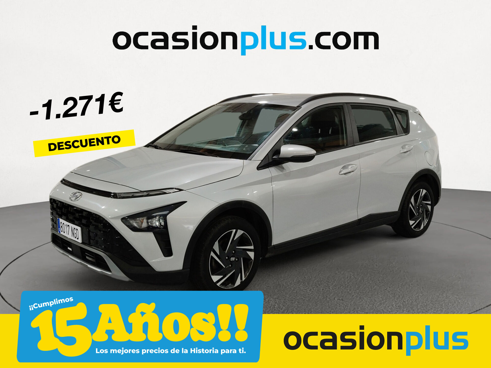 HYUNDAI Bayon (1.2 MPI Essence 62 kW (84 CV)) en Madrid