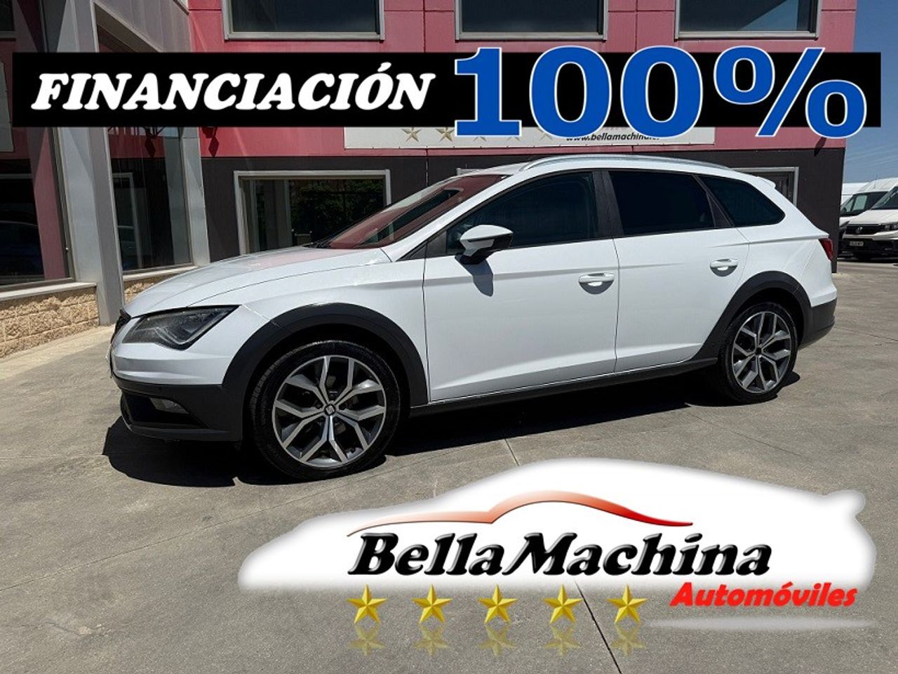 SEAT León (ST 2.0 TDI 110kW 4Dr St&Sp X-per Tit Des) en Madrid