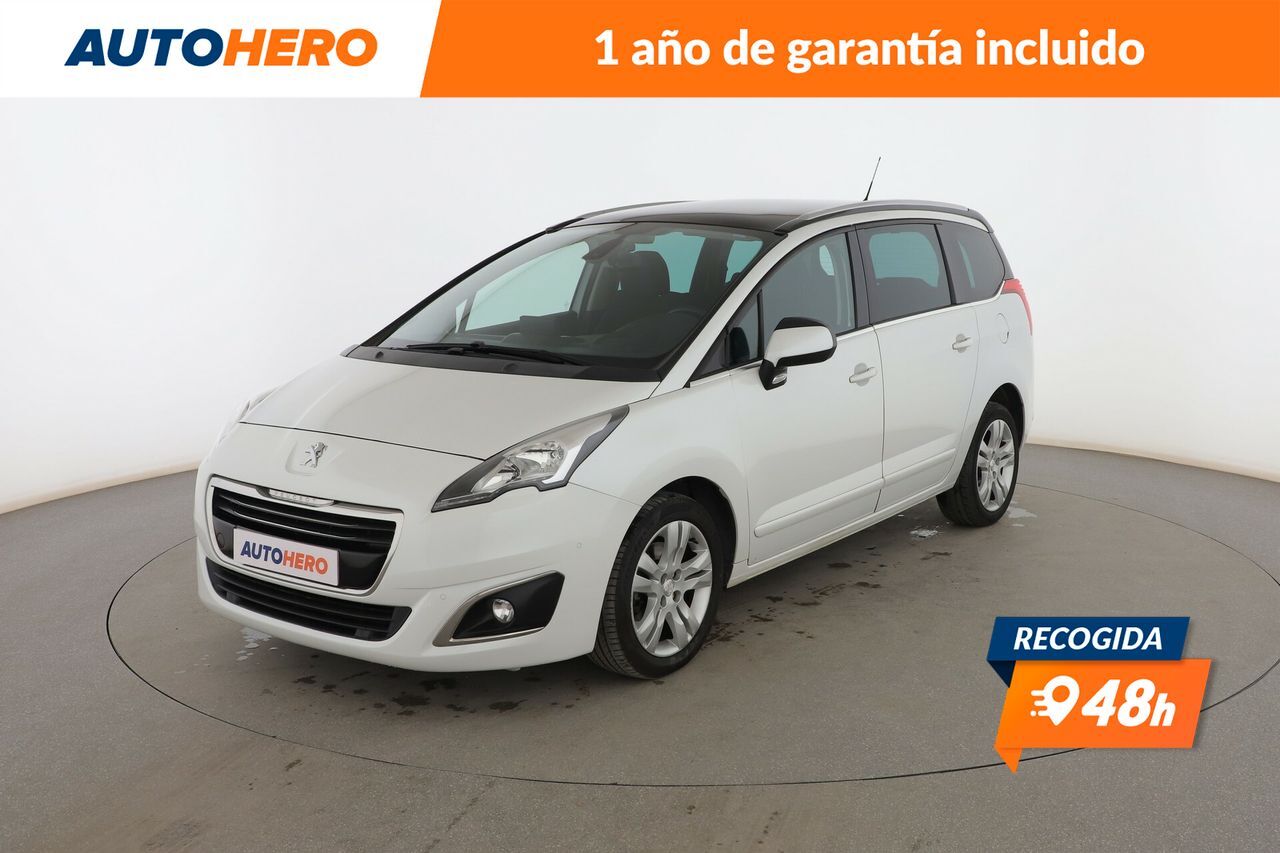 PEUGEOT 5008 (1.6 THP Allure) en Madrid