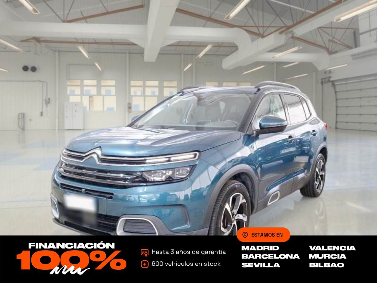 CITROEN C5 Aircross (225 e-EAT8 Shine) en Madrid
