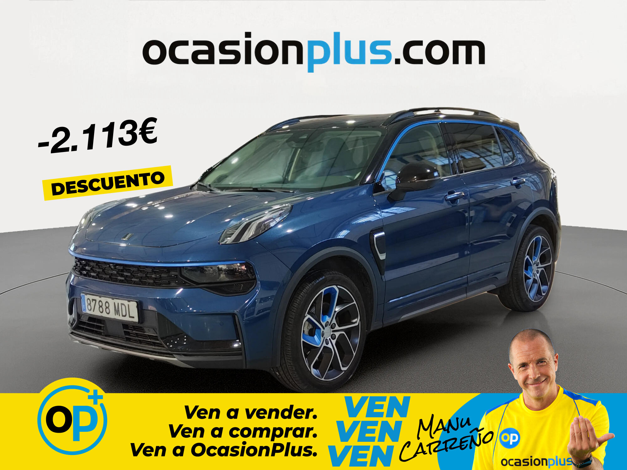 Foto del LYNK & CO 01 1.5T PHEV