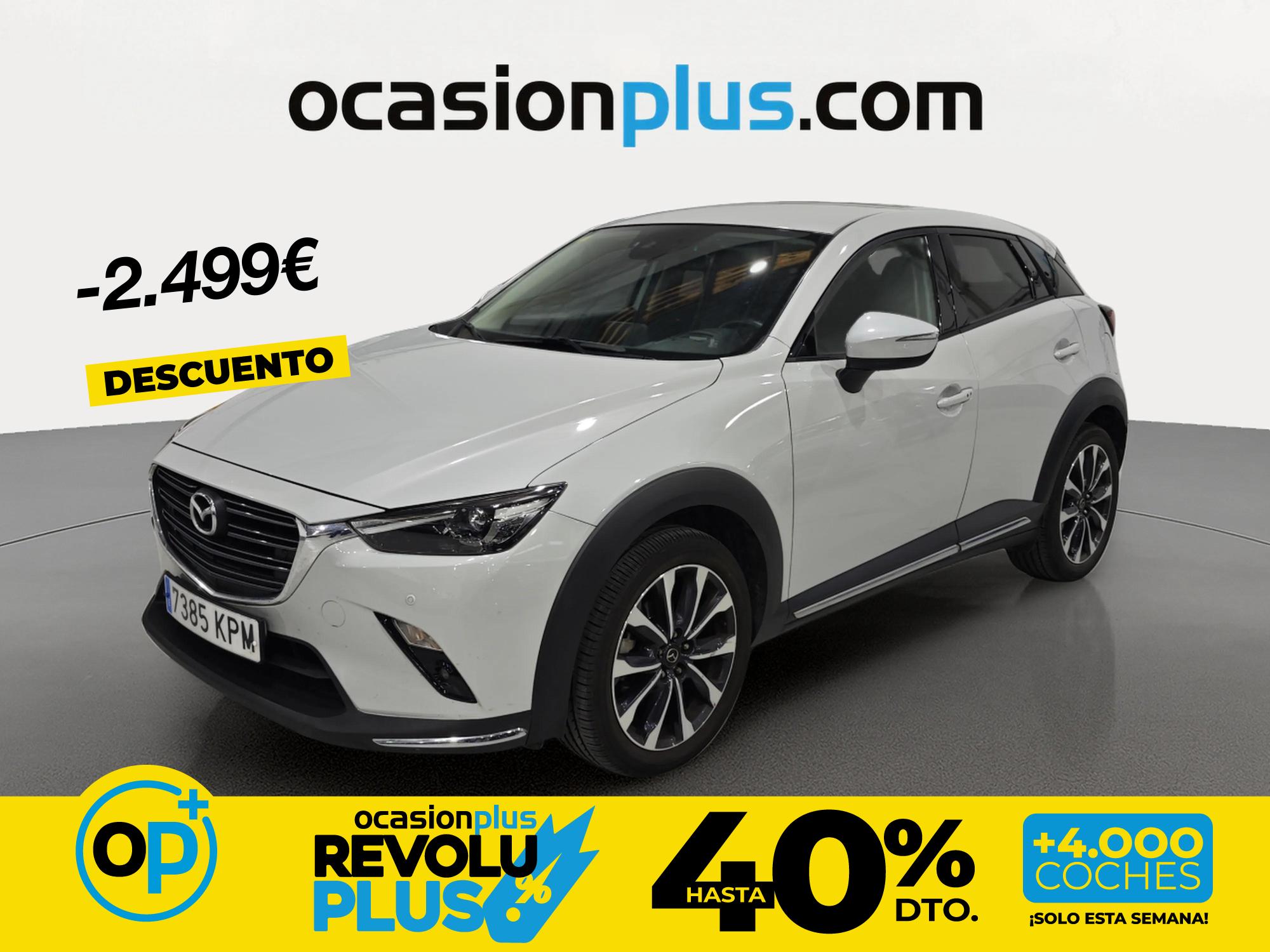 Foto del MAZDA CX-3 2.0 Skyactiv-G Zenith 2WD 89kW