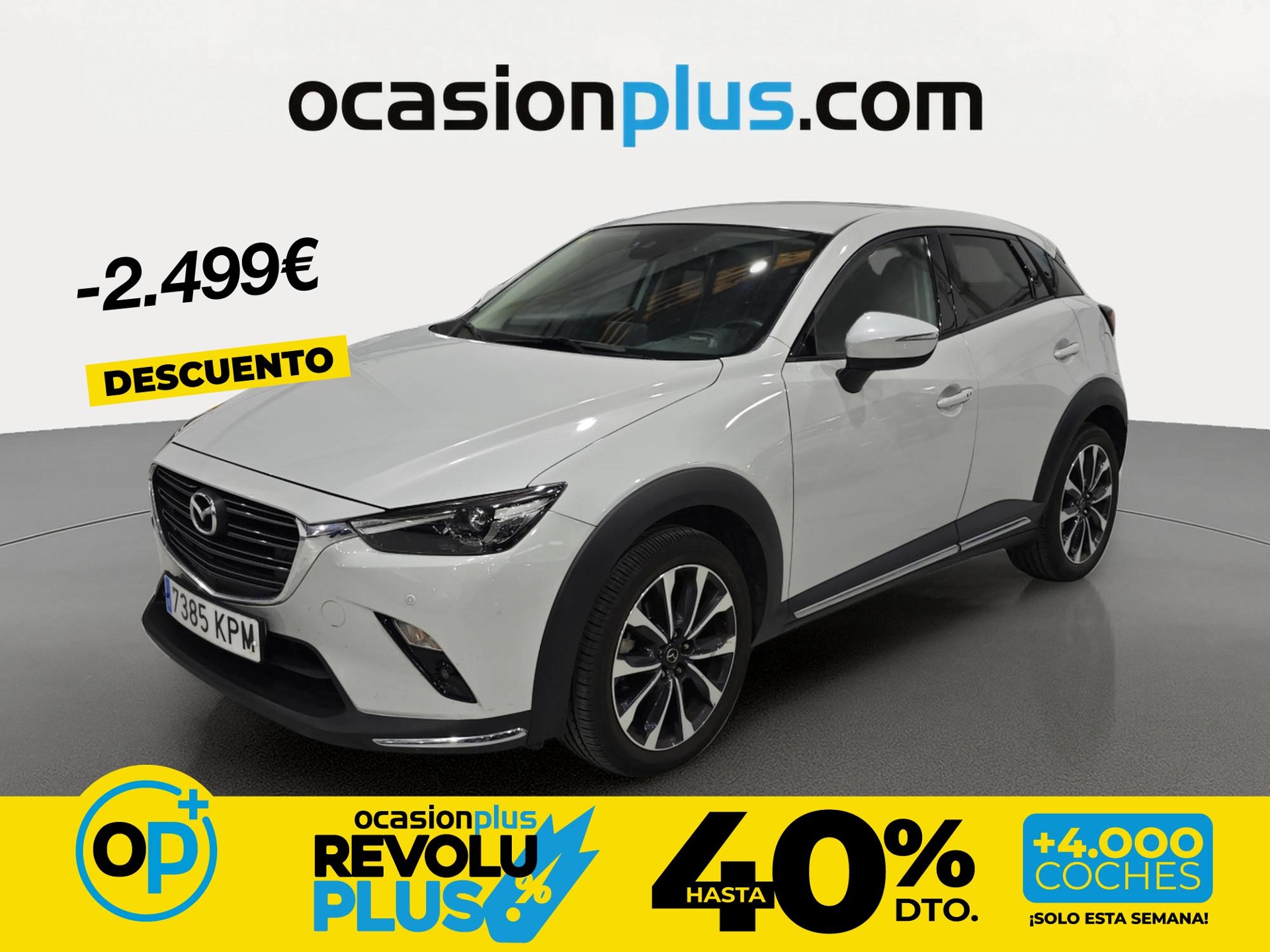 Imagen de MAZDA CX-3