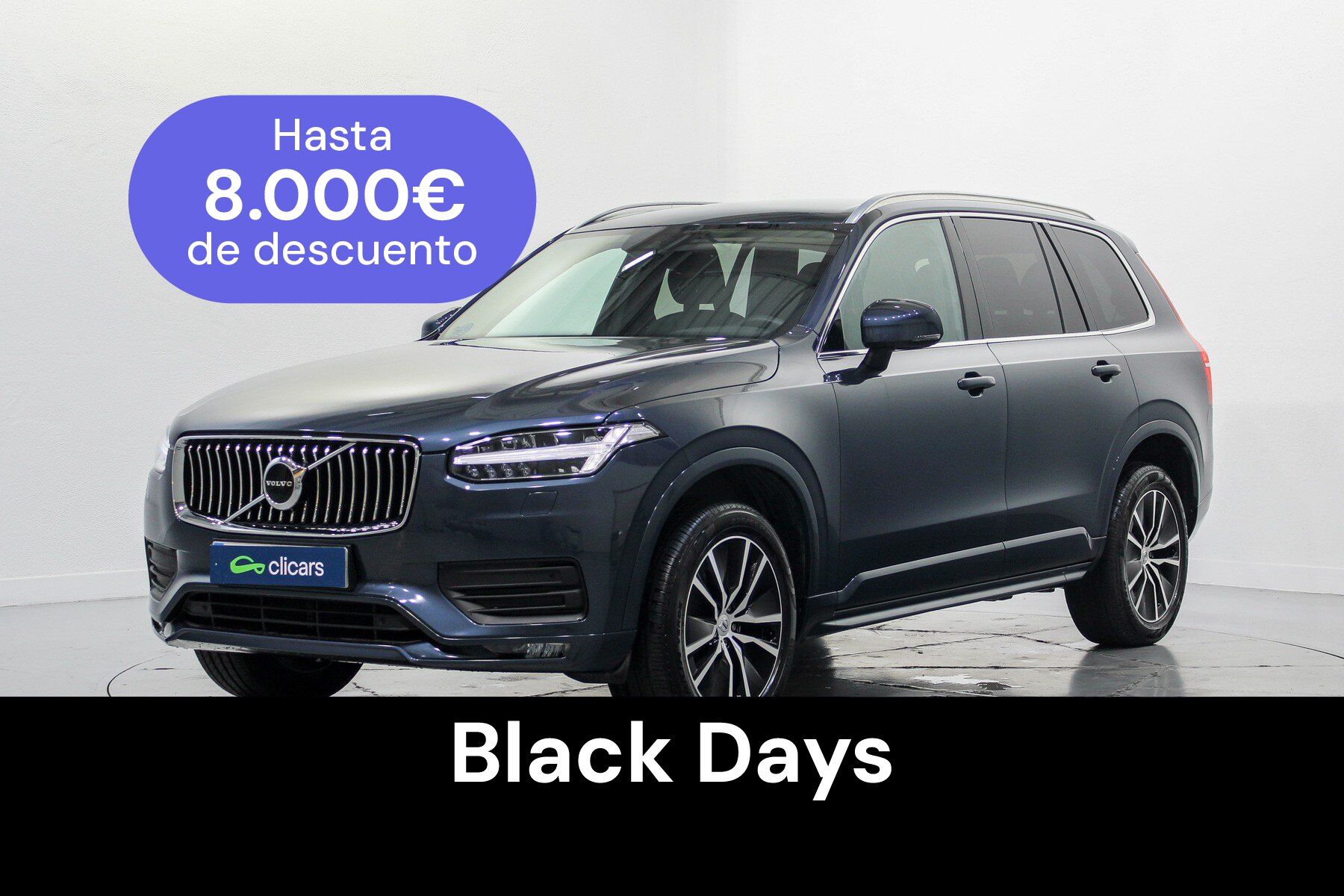 VOLVO XC90 (XC90 B5 Momentum Pro 7pl. AWD Aut.) en Madrid