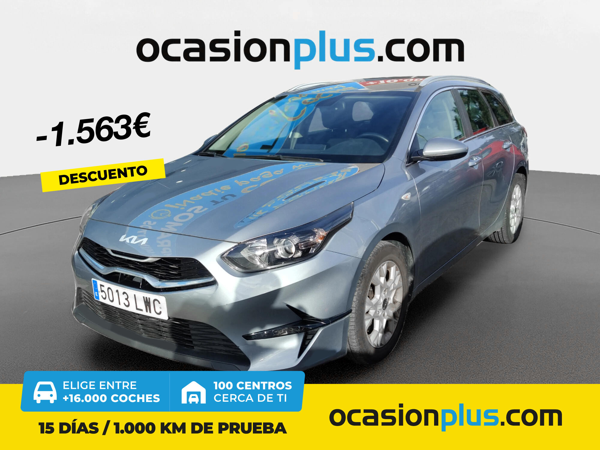 KIA Ceed (1.0 T-GDi Drive 88 kW (120 CV)) en Madrid