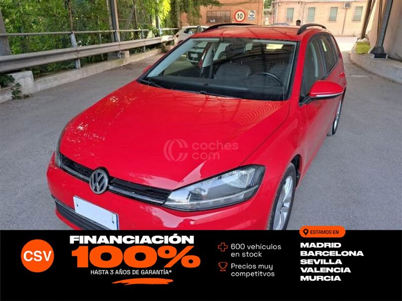 Foto del VOLKSWAGEN Golf Variant 2.0TDI 85kW