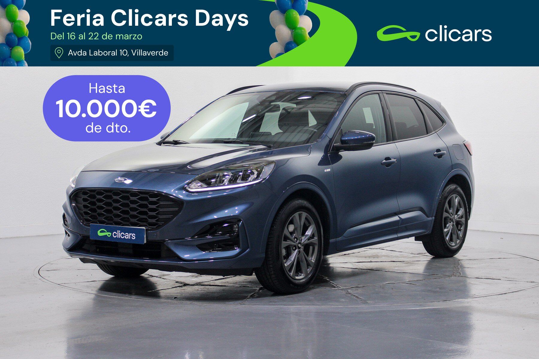 Foto del FORD Kuga 1.5 EcoBlue ST-Line FWD 120