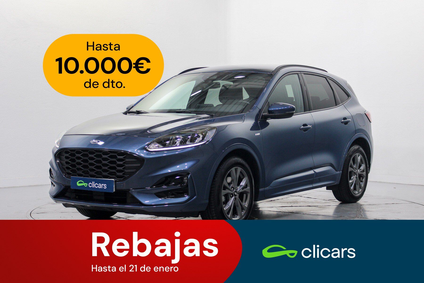 FORD Kuga (Kuga 1.5 EcoBlue ST-Line FWD 120) en Madrid