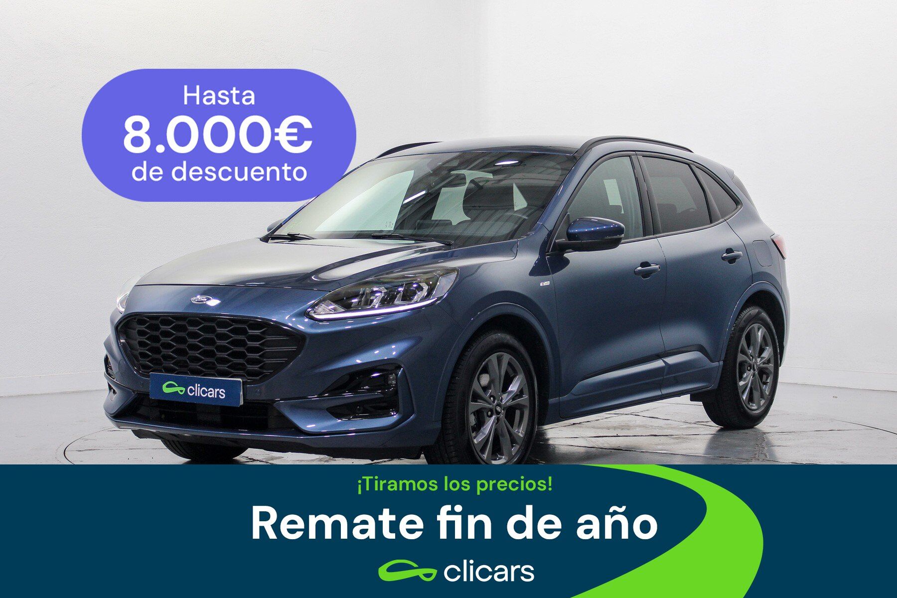 FORD Kuga (Kuga 1.5 EcoBlue ST-Line FWD 120) en Madrid