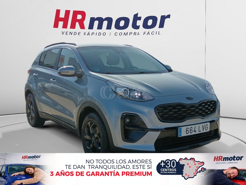 Foto del KIA Sportage 1.6 GDi Black Edition 4x2 132