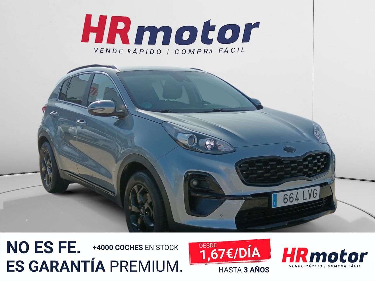 Foto del KIA Sportage 1.6 GDi Black Edition 4x2 132