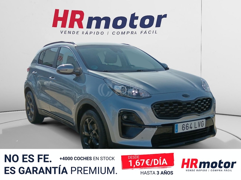 Foto del KIA Sportage 1.6 GDi Black Edition 4x2 132
