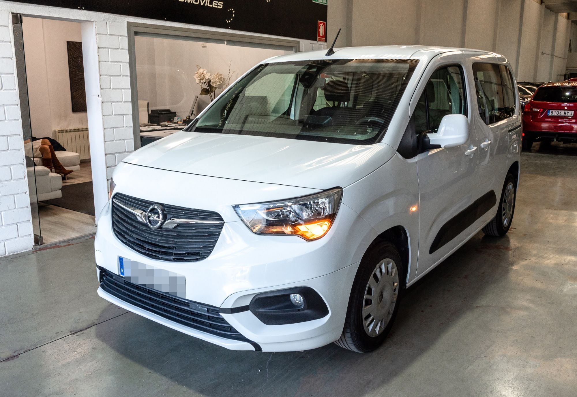 OPEL Combo (Life 1.5TD S-S Edition Plus L 100) en Ciudad Real