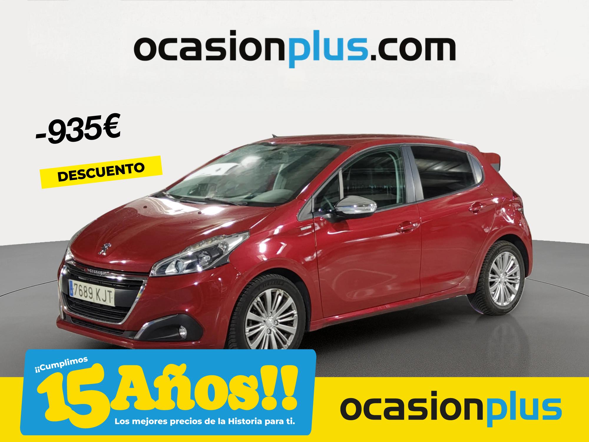 PEUGEOT 208 (Style BlueHDi 	55 kW (75 CV)) en Madrid