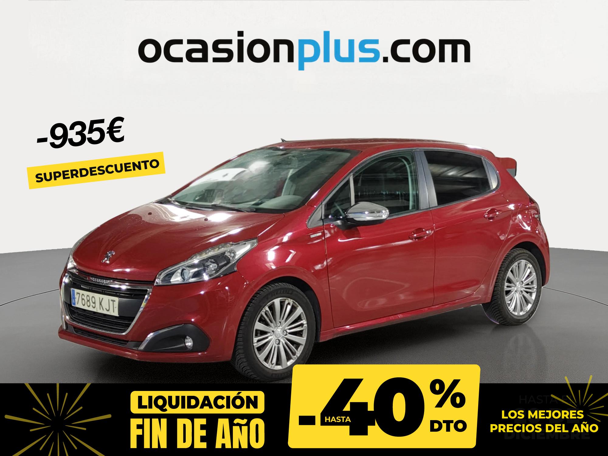 PEUGEOT 208 (Style BlueHDi 	55 kW (75 CV)) en Madrid