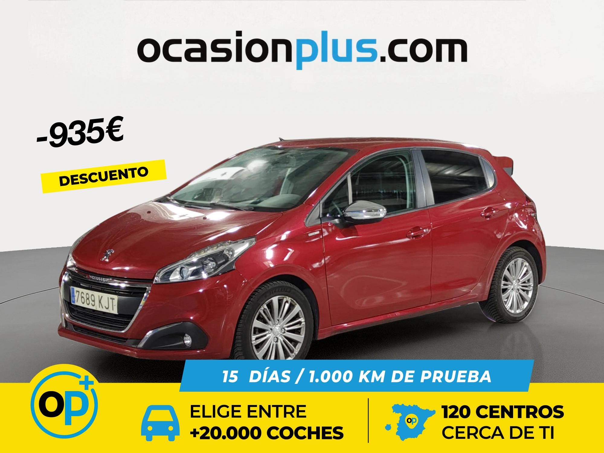 PEUGEOT 208 (Style BlueHDi 	55 kW (75 CV)) en Madrid