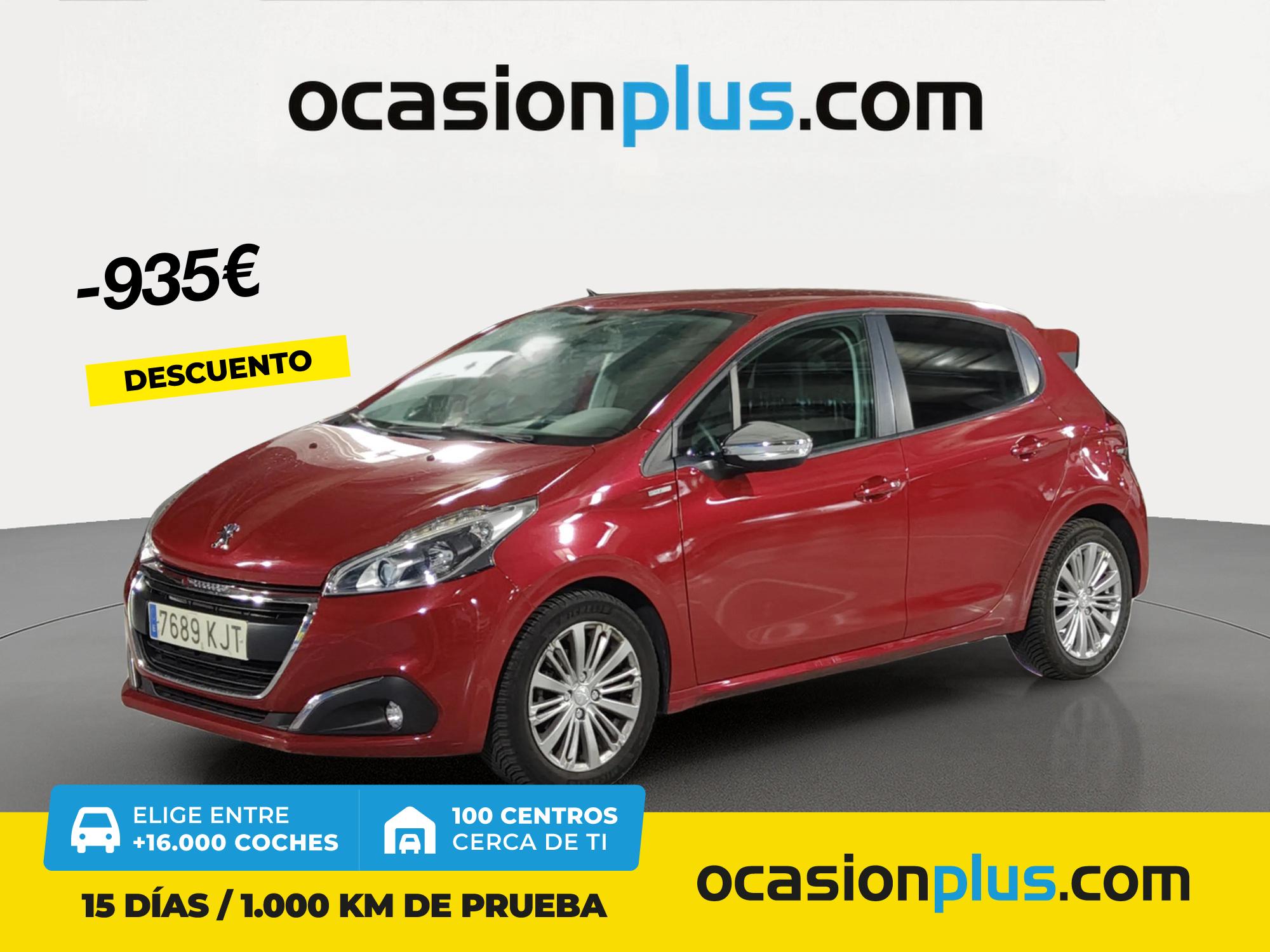 PEUGEOT 208 (Style BlueHDi 	55 kW (75 CV)) en Madrid
