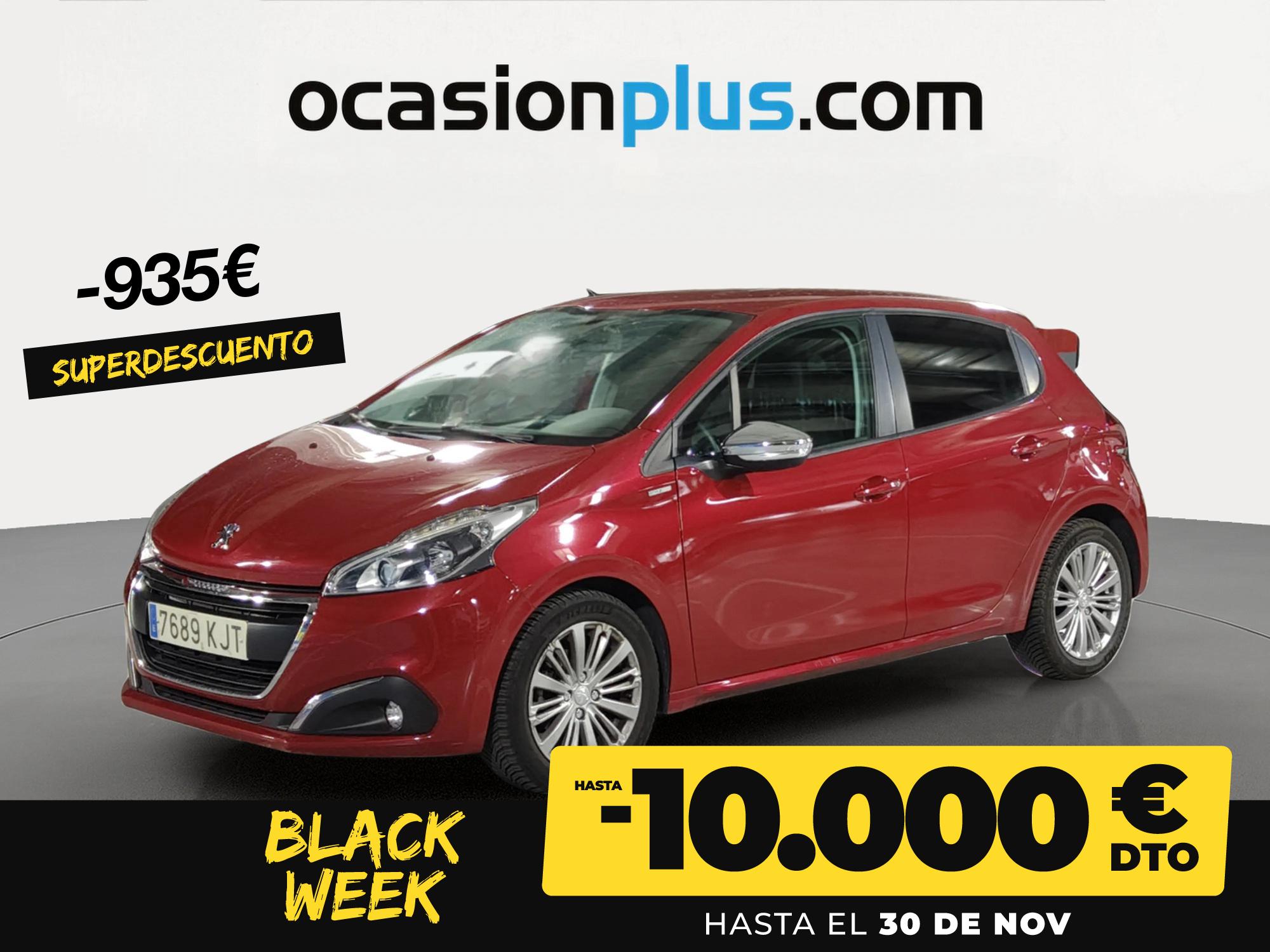 PEUGEOT 208 (Style BlueHDi 	55 kW (75 CV)) en Madrid