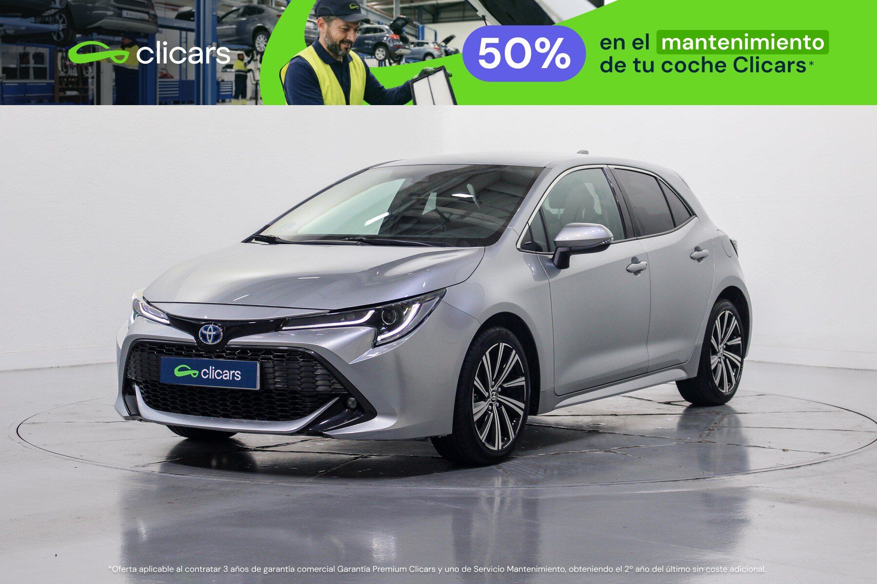 Foto del TOYOTA Corolla 140H Active Plus