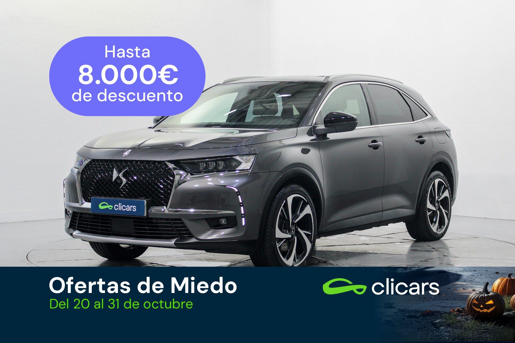 DS DS7 (DS 7 Crossback E-Tense Rivoli Aut. 4x4) en Madrid