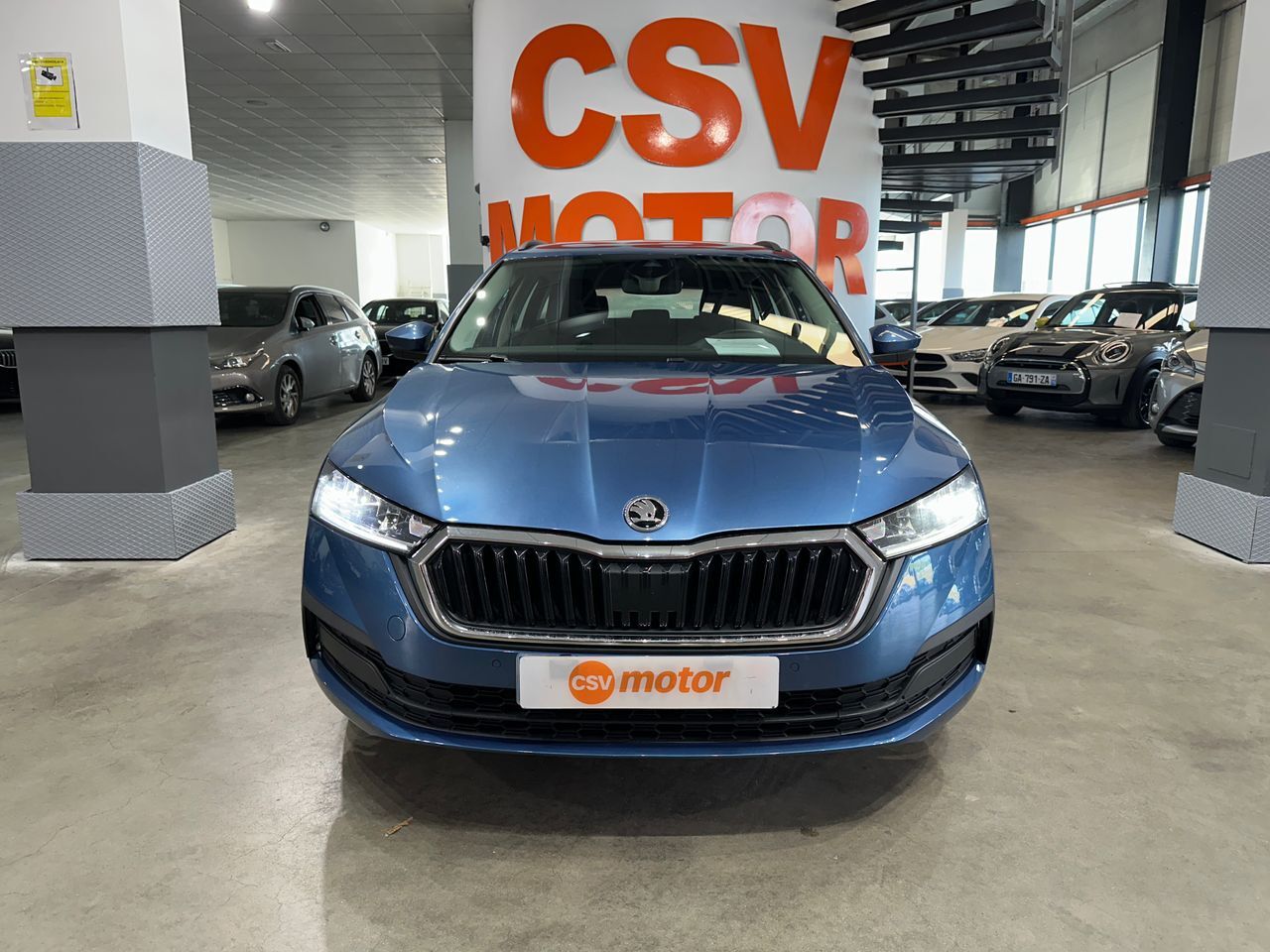 Foto del SKODA Octavia Combi 1.0 TSI MHEV Ambition DSG 81kW