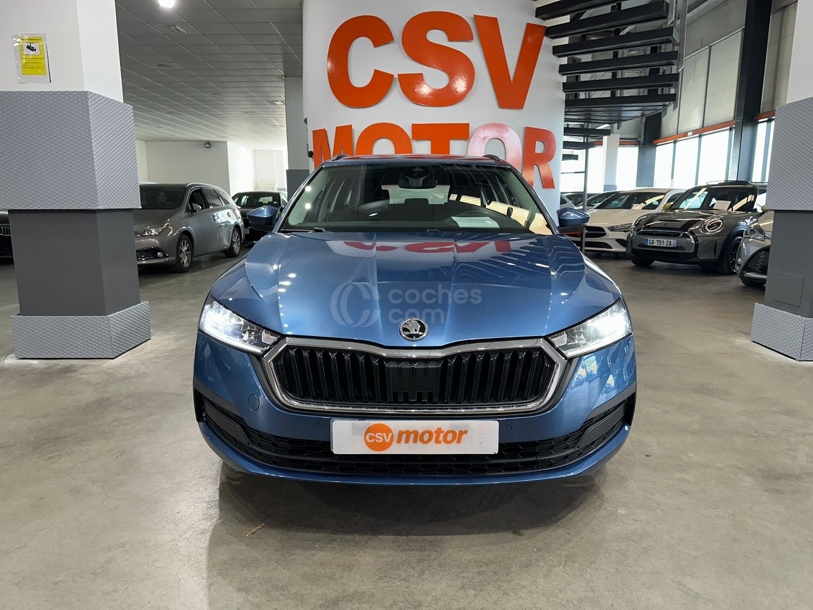 Foto del SKODA Octavia Combi 1.0 TSI MHEV Ambition DSG 81kW