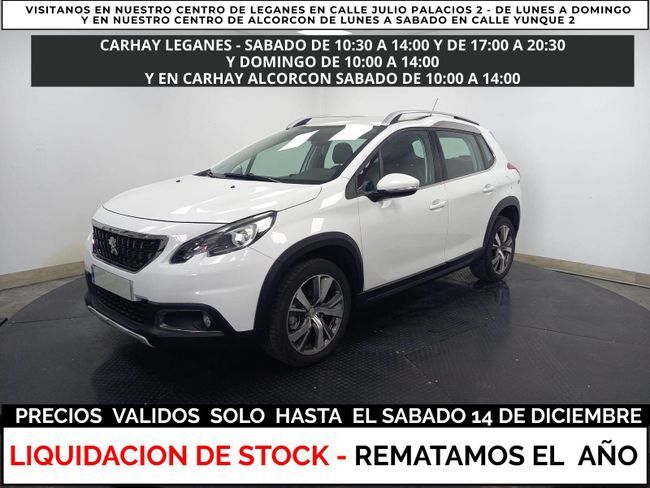 PEUGEOT 2008 (Allure BlueHDi 73KW (100CV) S&S) en Madrid