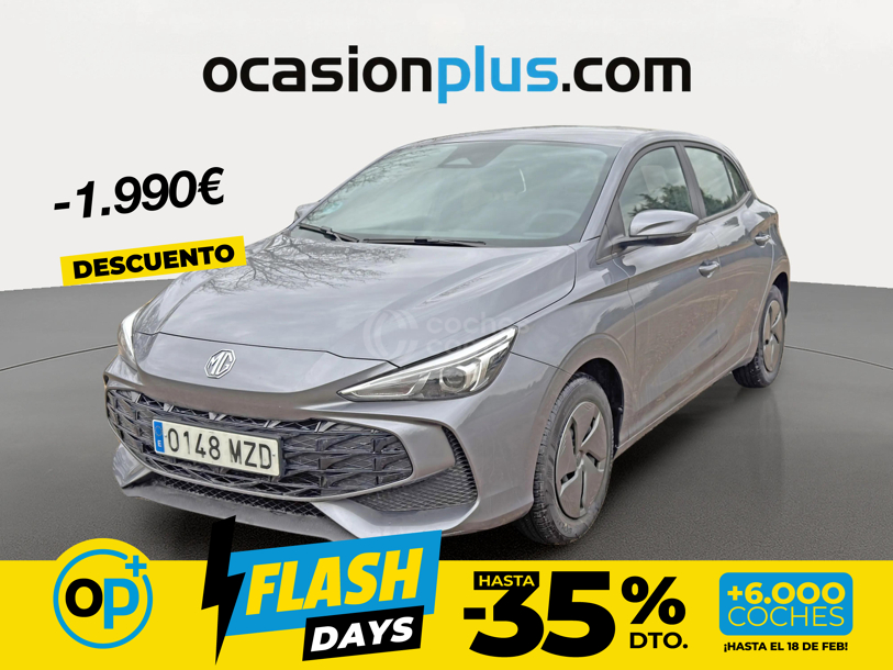 Foto del MG 3 1.5 Standard