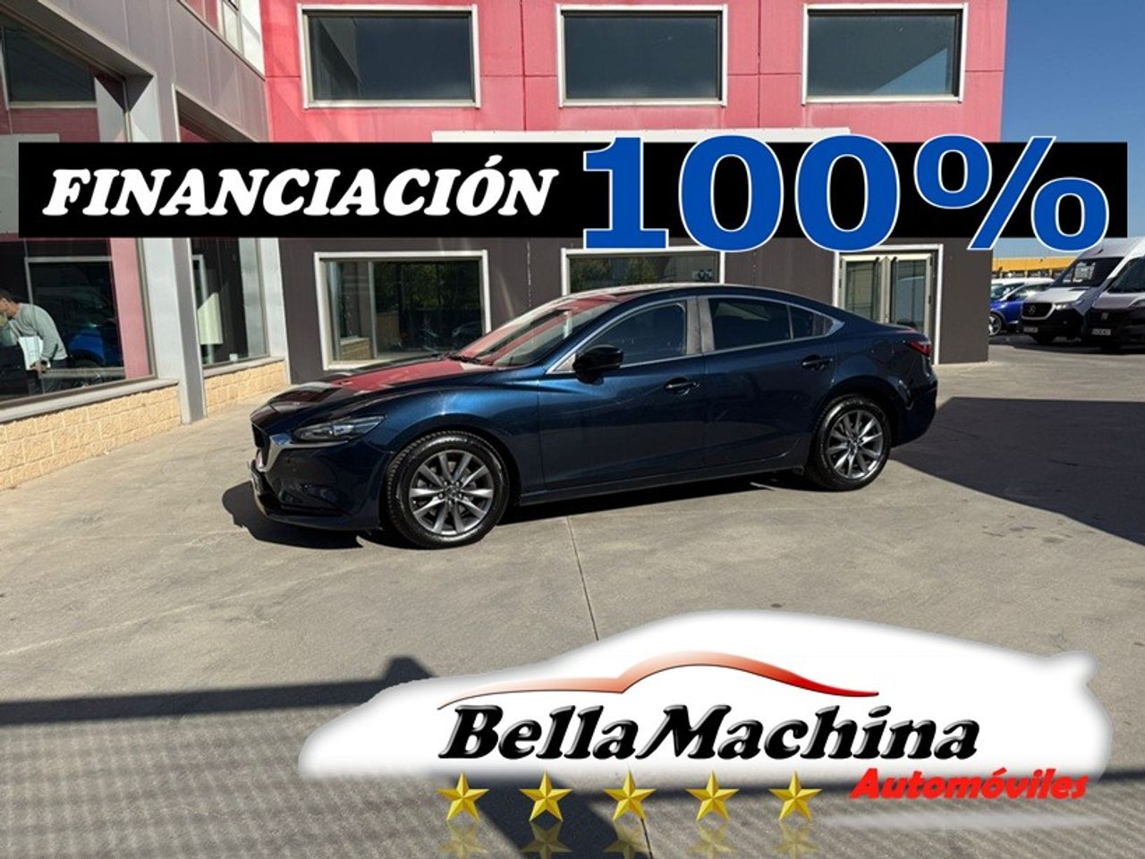MAZDA Mazda6 (2.2 SKYACTIVE-D 110kW (150CV) Evolution) en Madrid