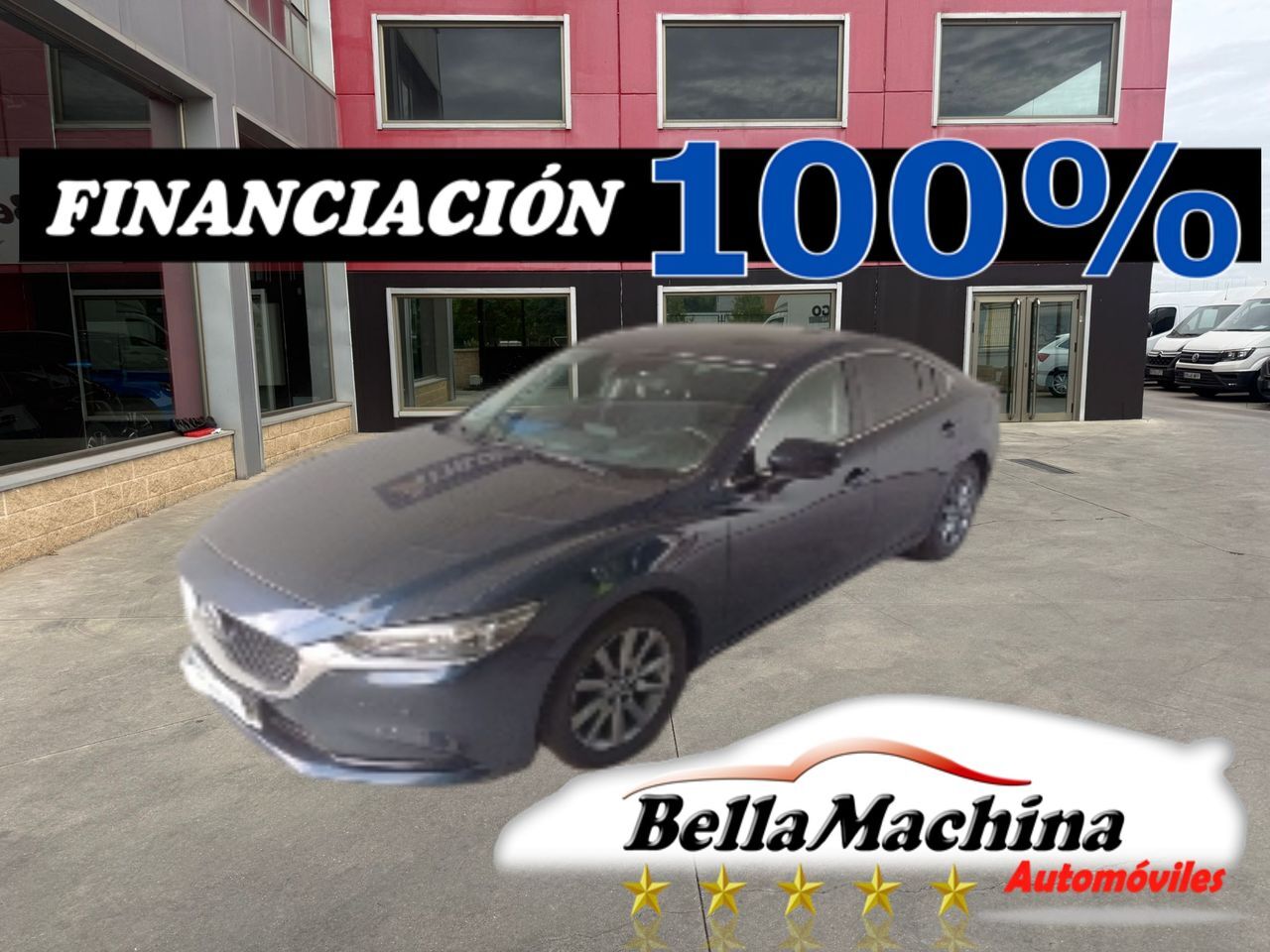 MAZDA Mazda6 (2.2 SKYACTIVE-D 110kW (150CV) Evolution) en Madrid