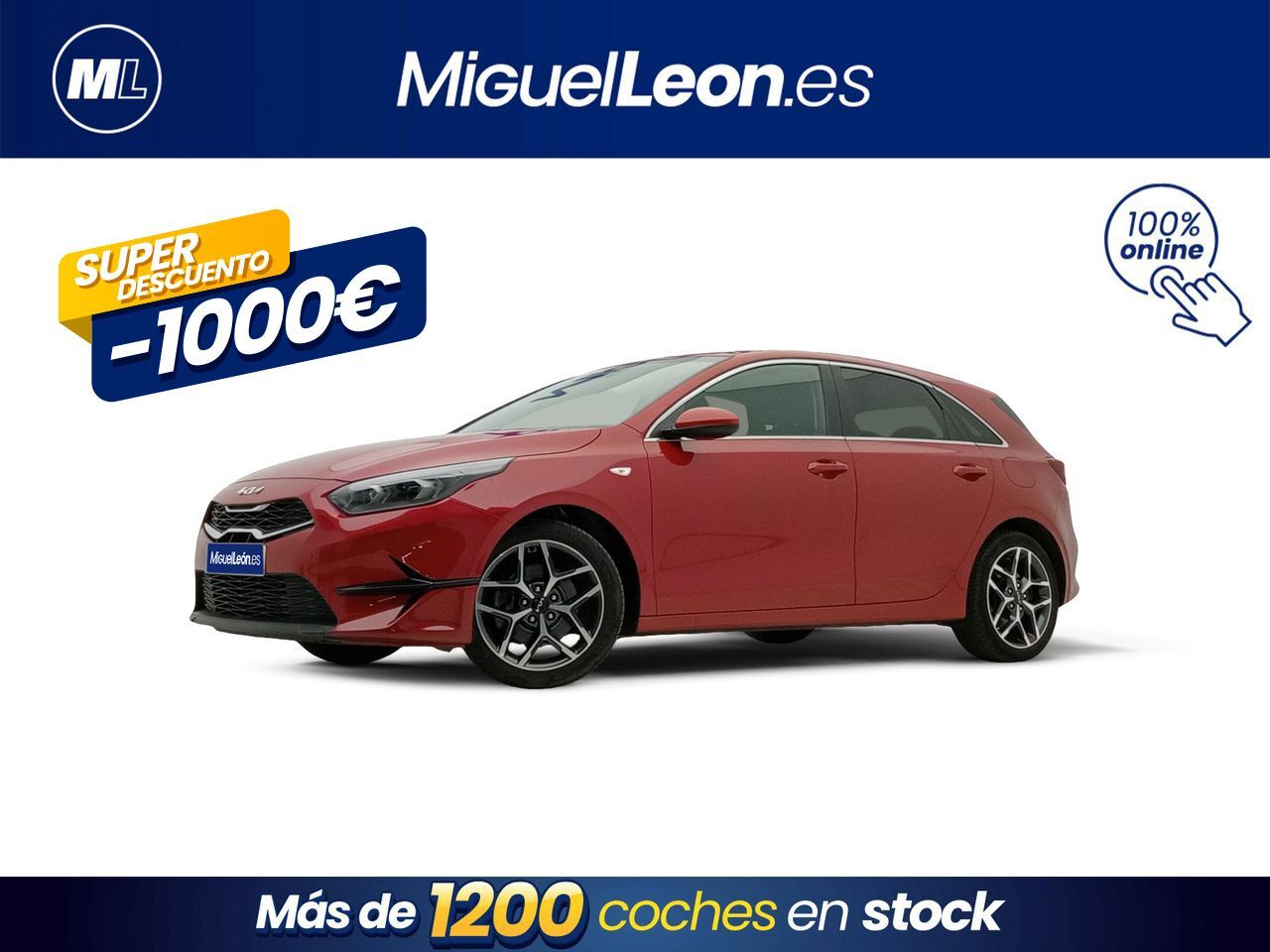 KIA Ceed (1.0 T-GDi 88kW (120CV) Drive) en Palmas, Las