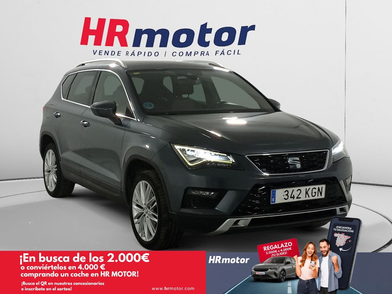SEAT Ateca (Xcellence Plus) en Madrid