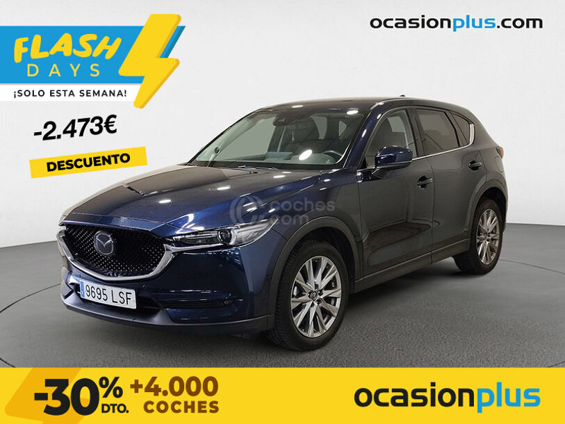 Foto del MAZDA CX-5 2.5 Skyactiv-G Zenith Black AWD Aut.