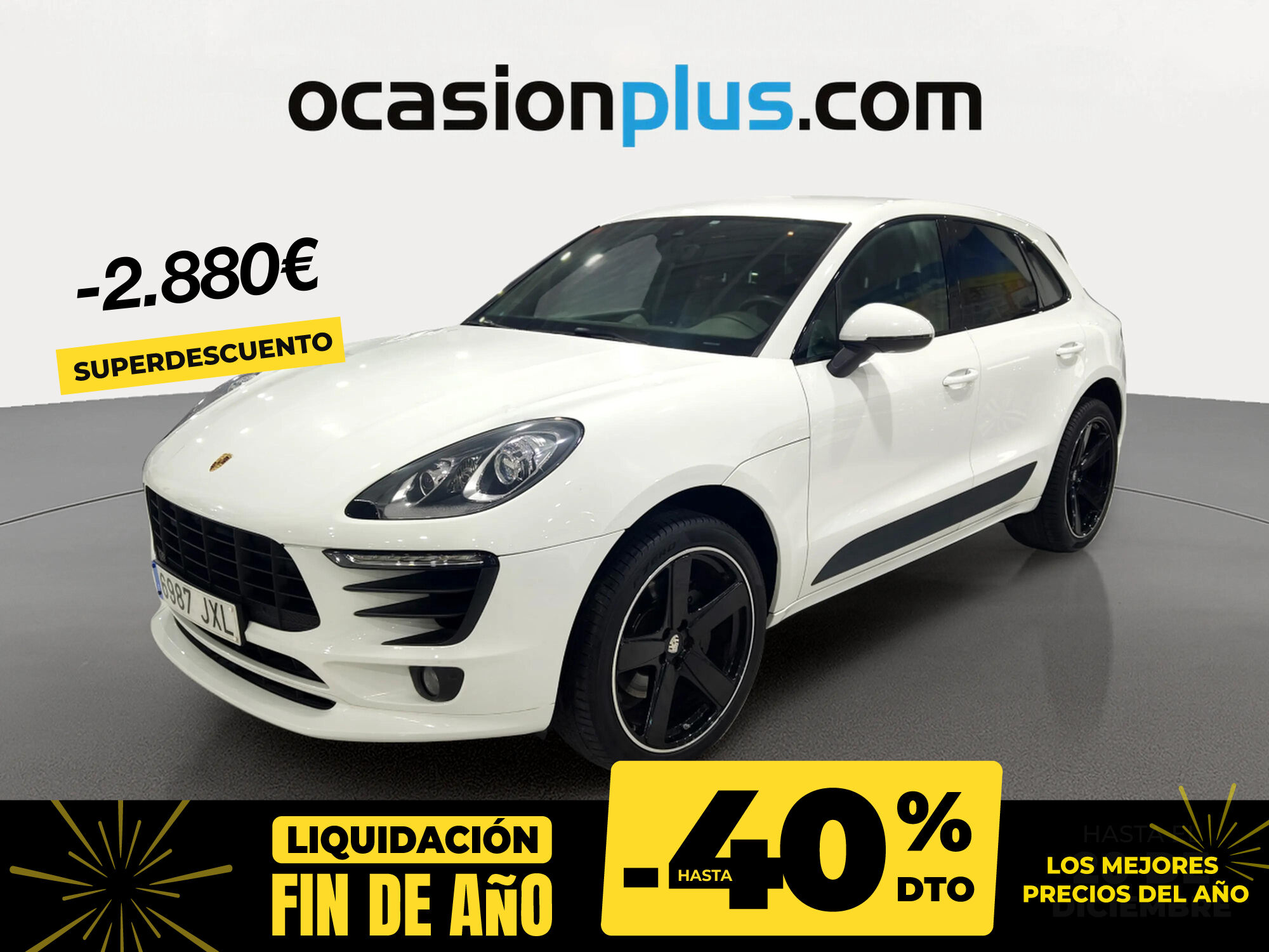 PORSCHE Macan (S 250 kW (340 CV)) en Madrid