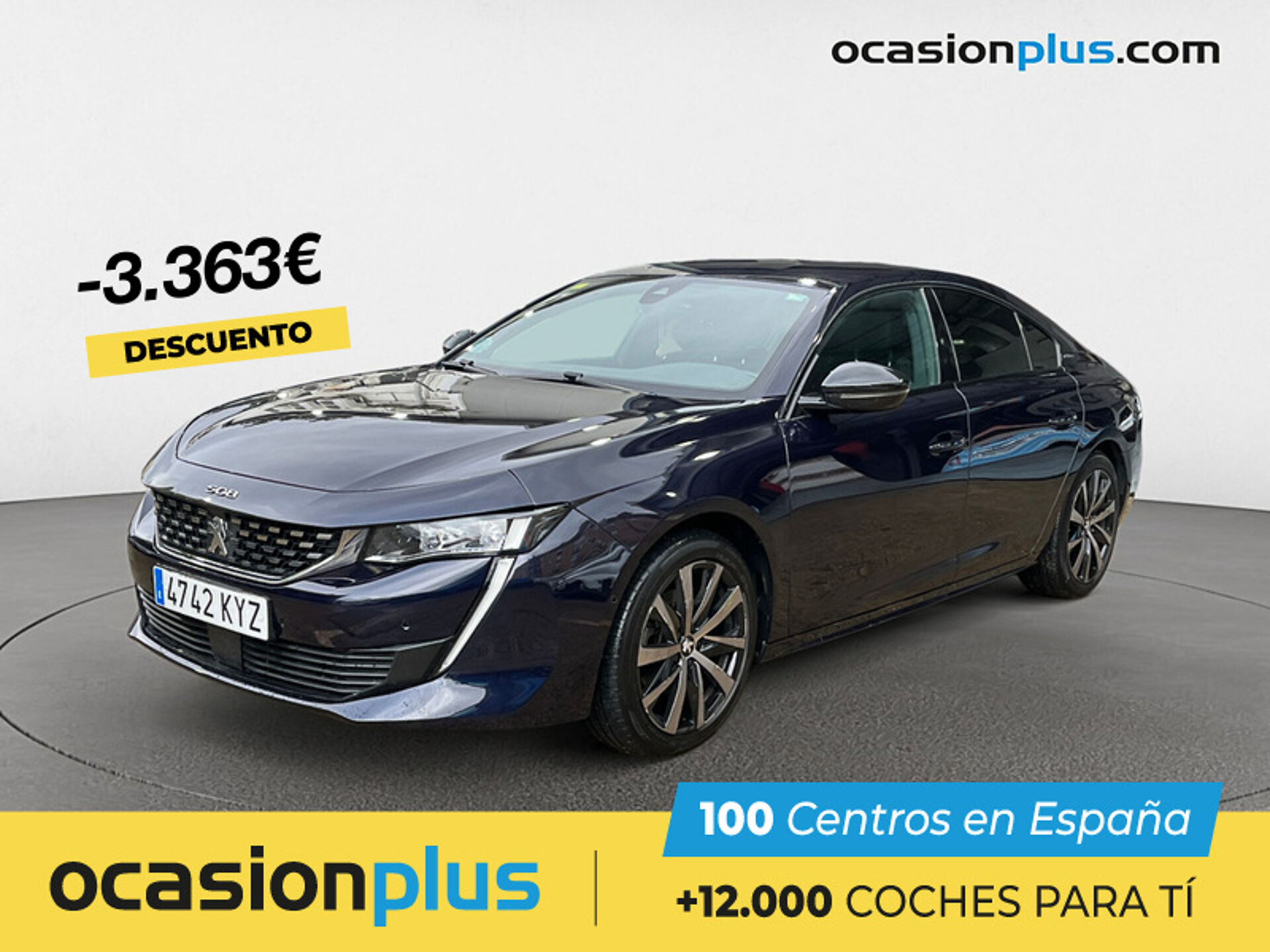 Imagen de PEUGEOT 508