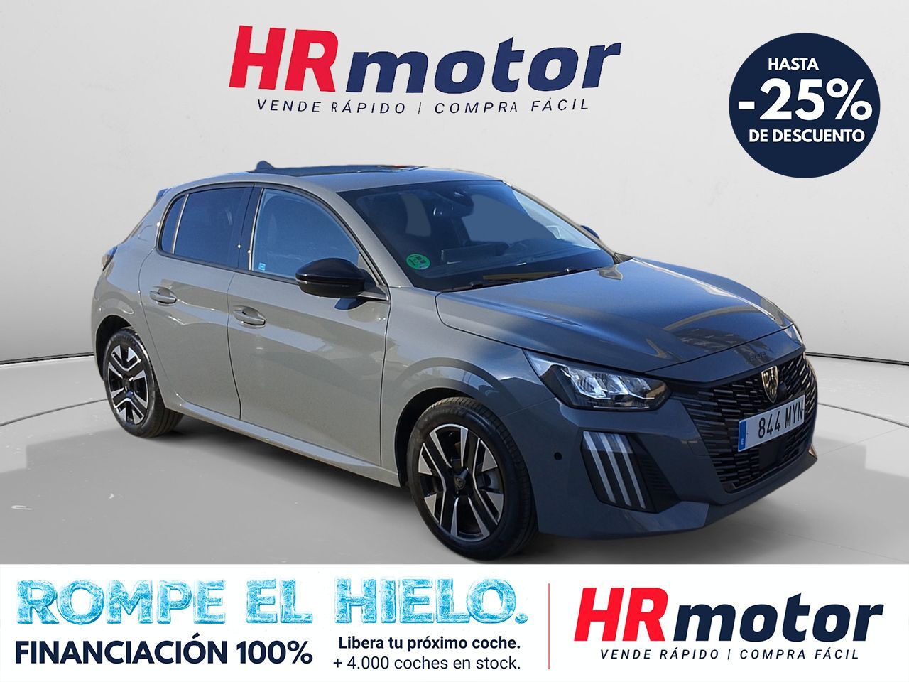 Foto del PEUGEOT 208 1.2 Puretech S&S Allure 100