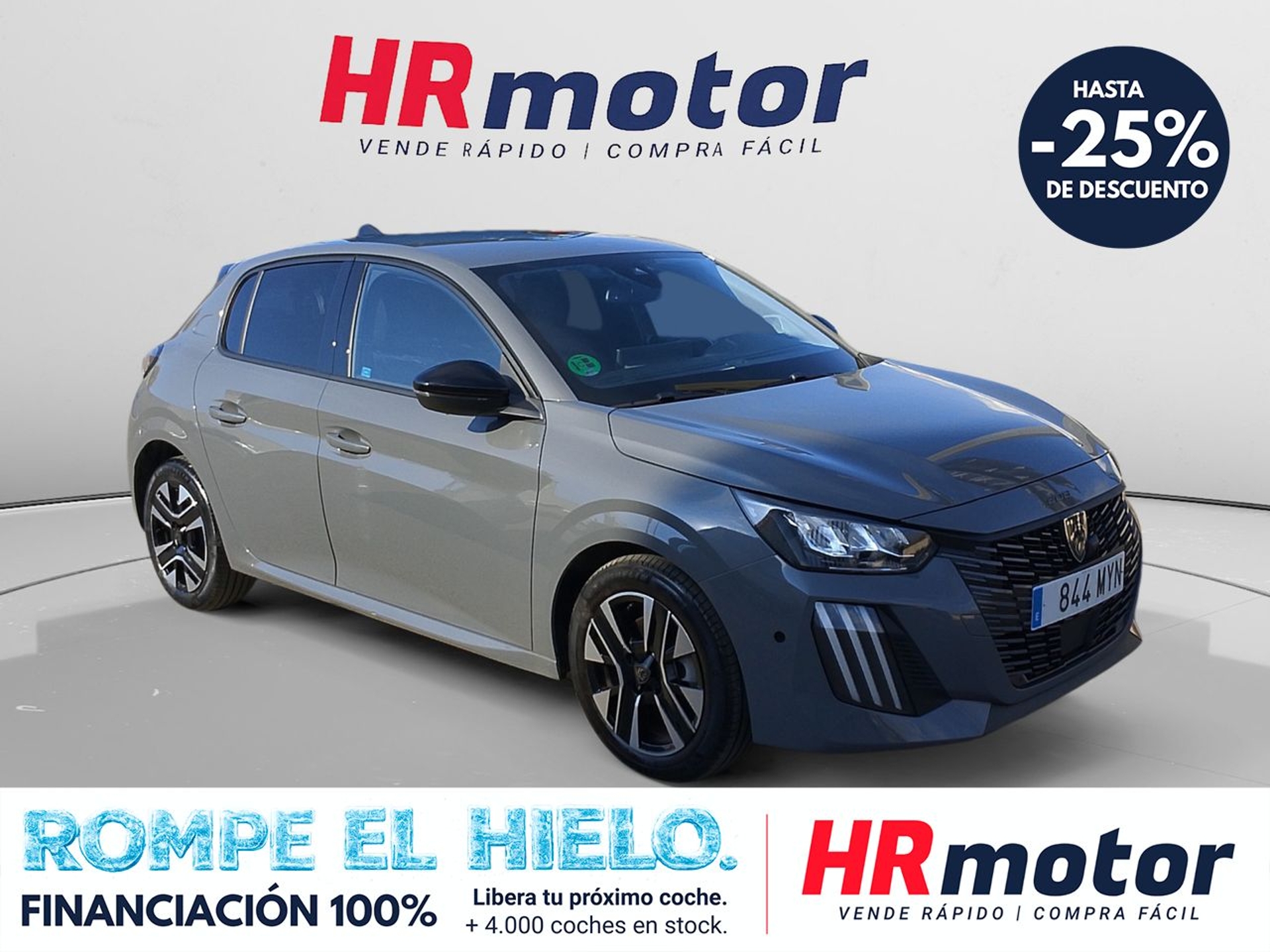 Imagen de PEUGEOT 208