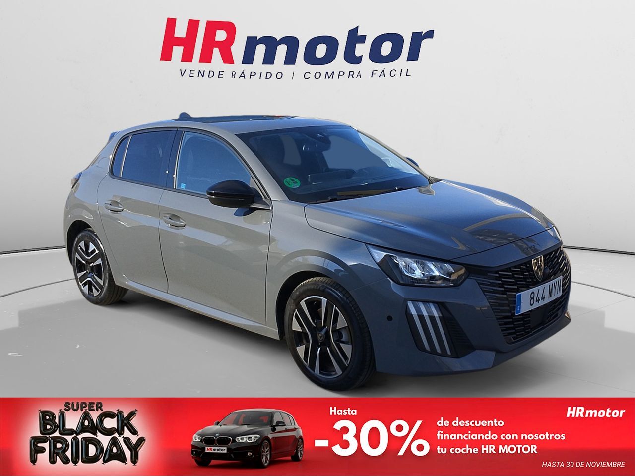 PEUGEOT 208 (Allure) en Madrid