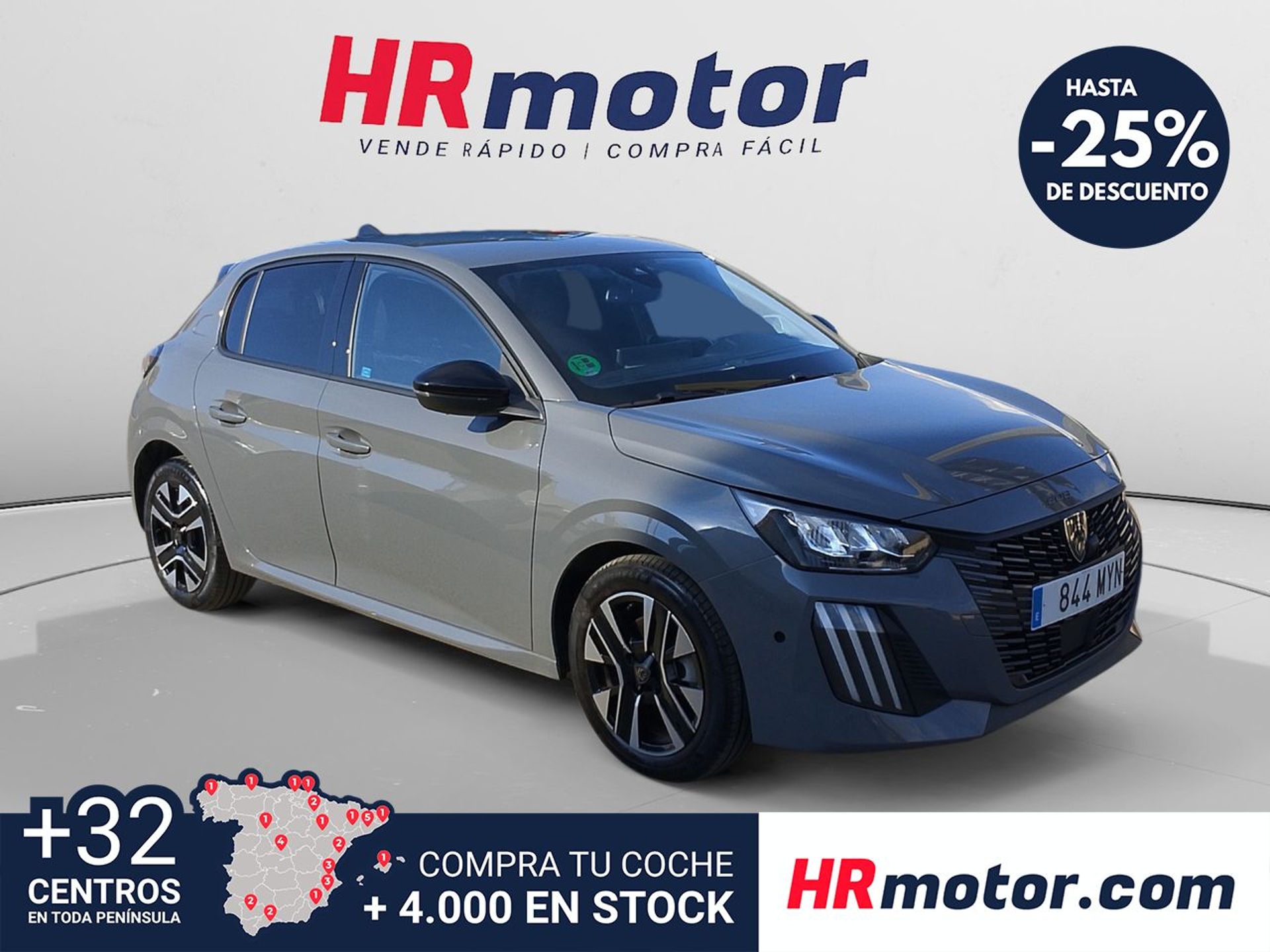 Imagen de PEUGEOT 208