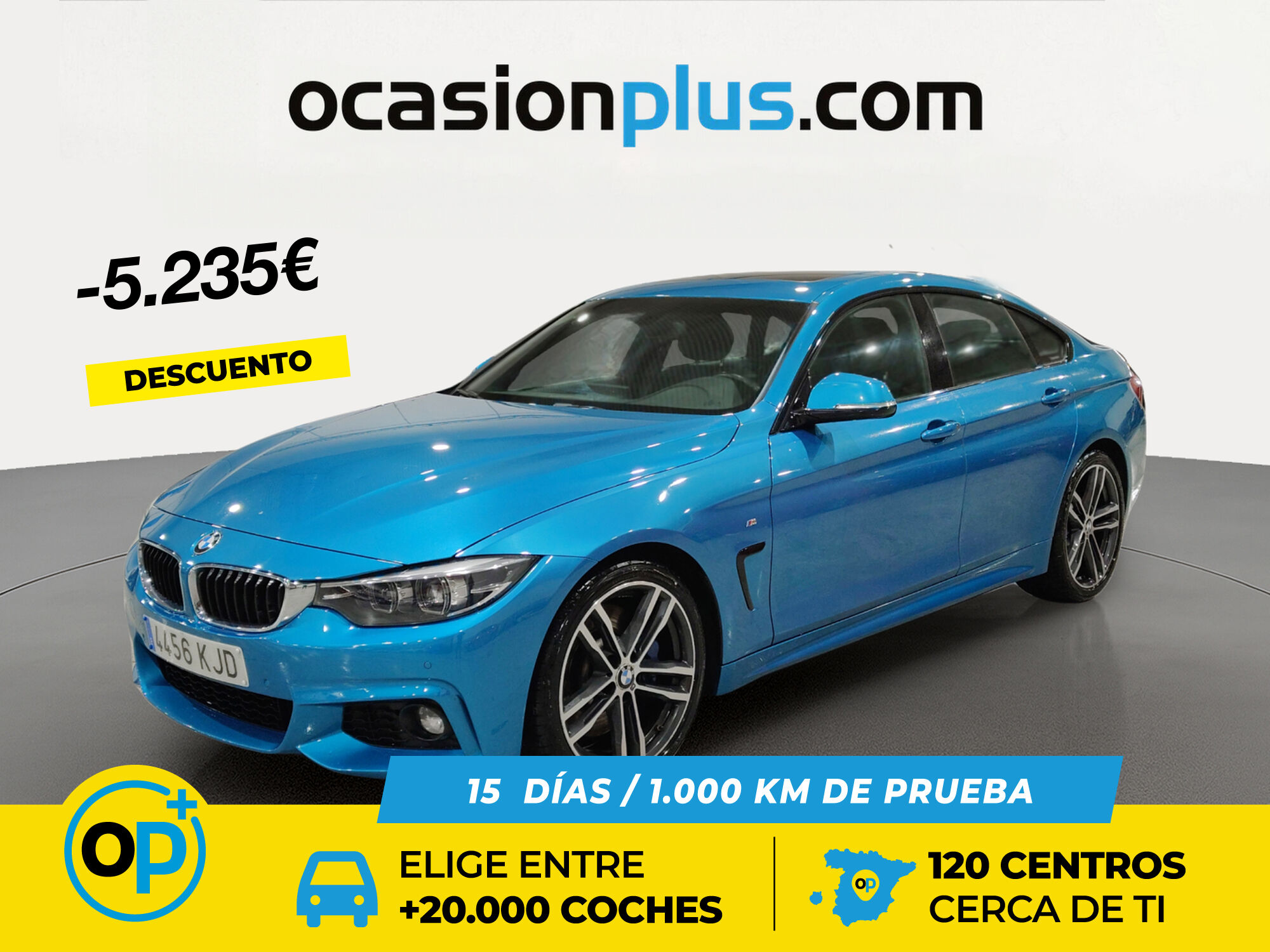 Foto del BMW Serie 4 440iA Gran Coupé