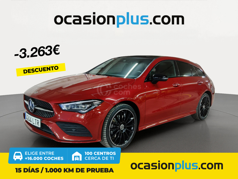 Foto del MERCEDES Clase CLA CLA Shooting Brake 250e 8G-DCT