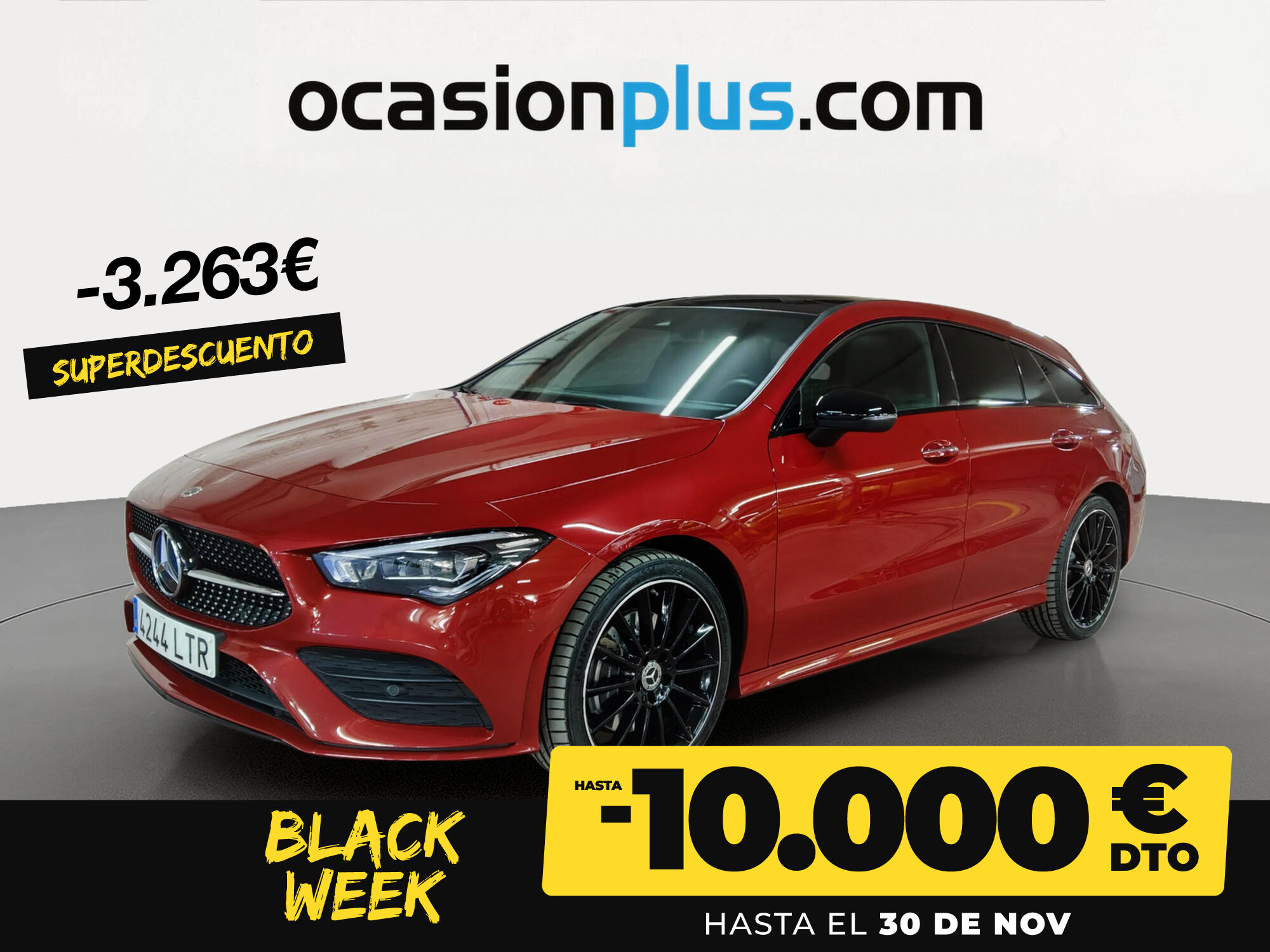 MERCEDES Clase CLA (CLA 250 e 160 kW (218 CV)) en Madrid