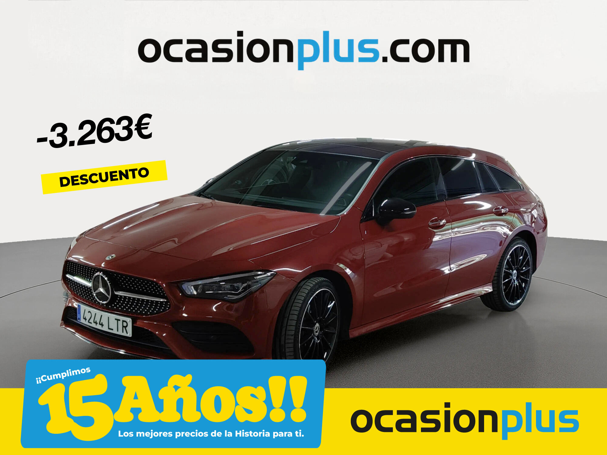 MERCEDES Clase CLA (CLA 250 e 160 kW (218 CV)) en Madrid