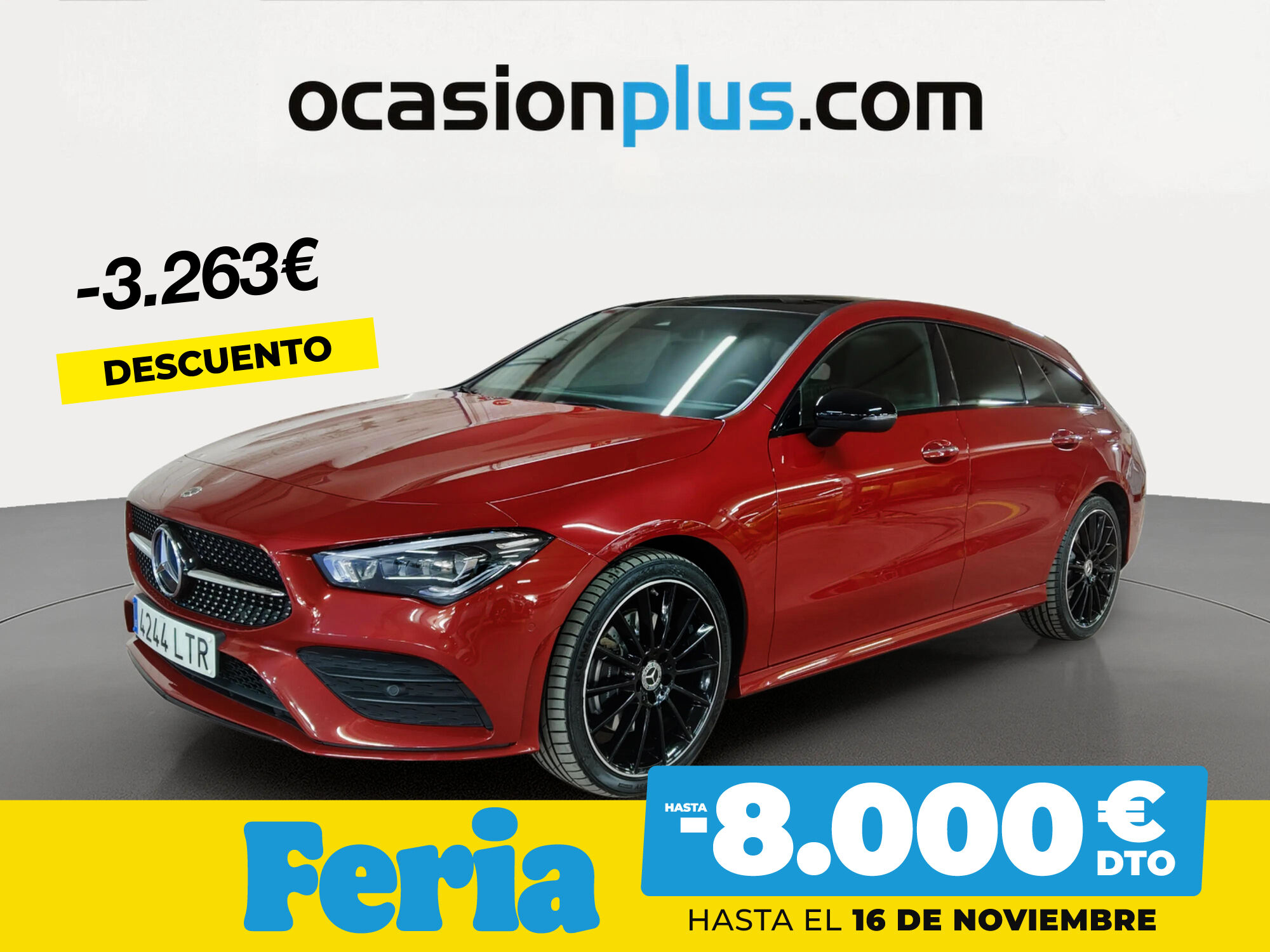 MERCEDES Clase CLA (CLA 250 e 160 kW (218 CV)) en Madrid