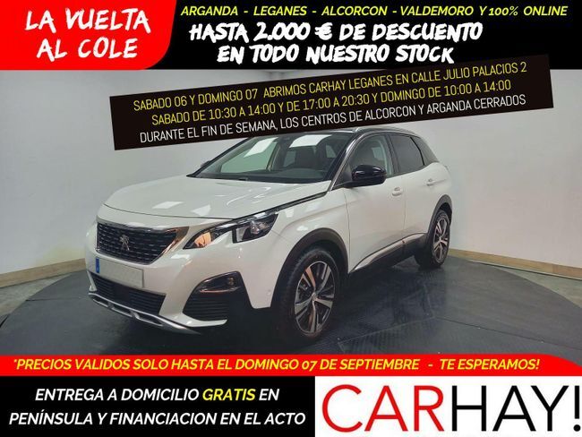 PEUGEOT 3008 (1.5 BlueHDi 96kW (130CV) S&amp;S Allure EAT8) en Madrid