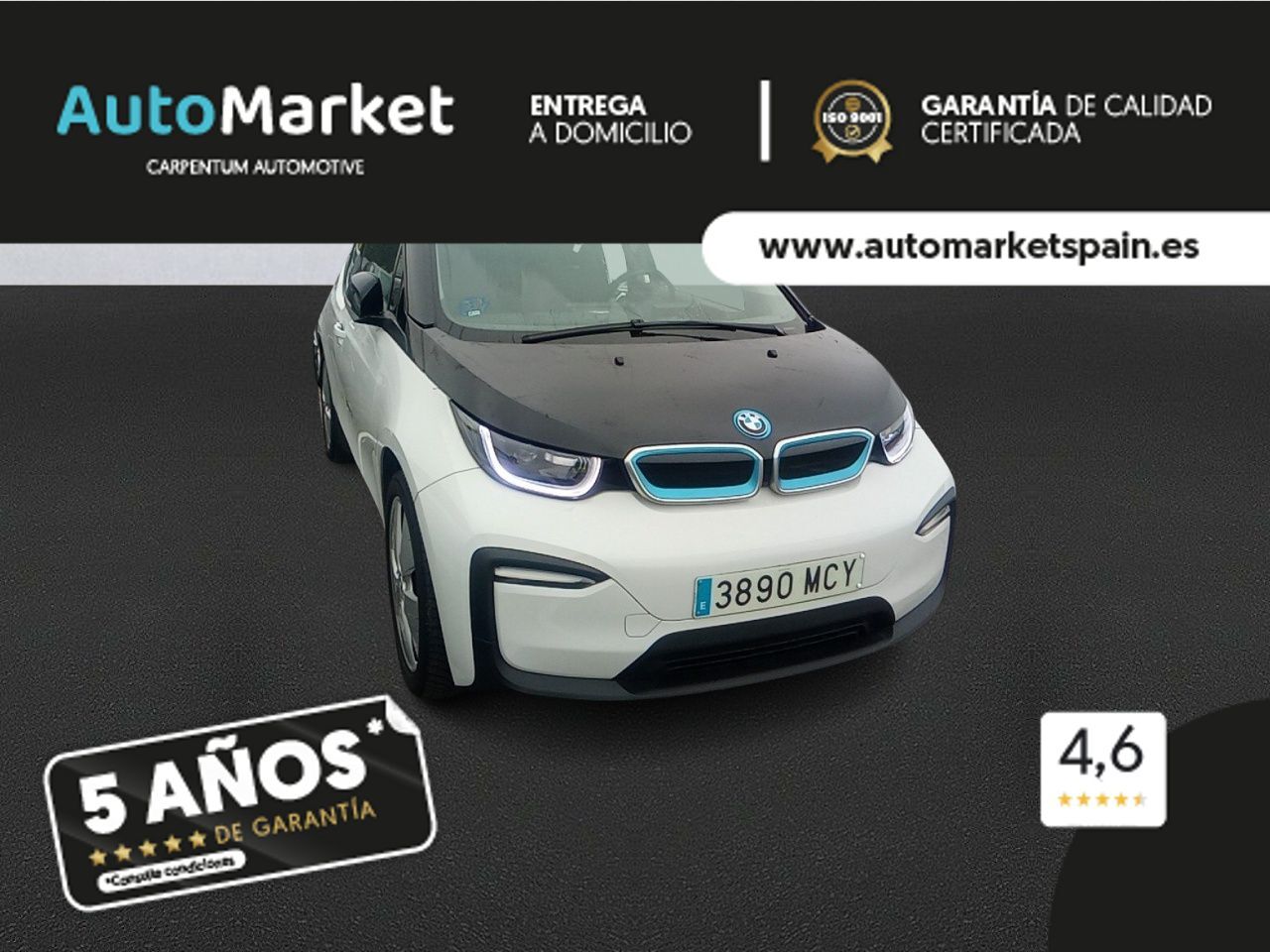 BMW i3 (I3 AUTOMATIC 120AH) en Lugo