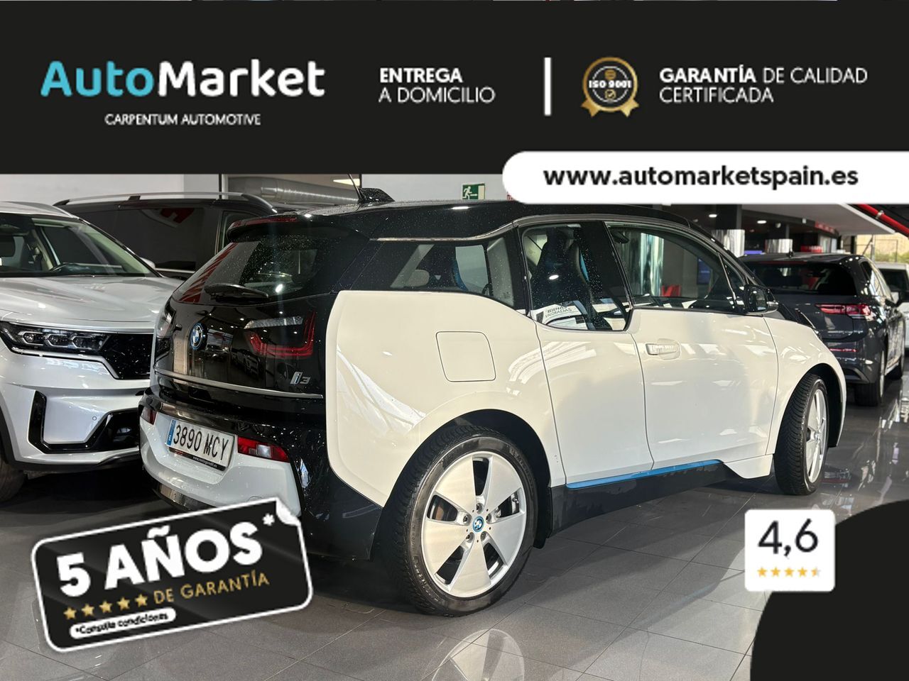 Foto del BMW i3 120Ah