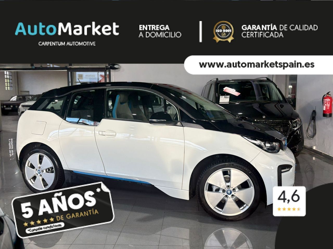 Foto del BMW i3 120Ah