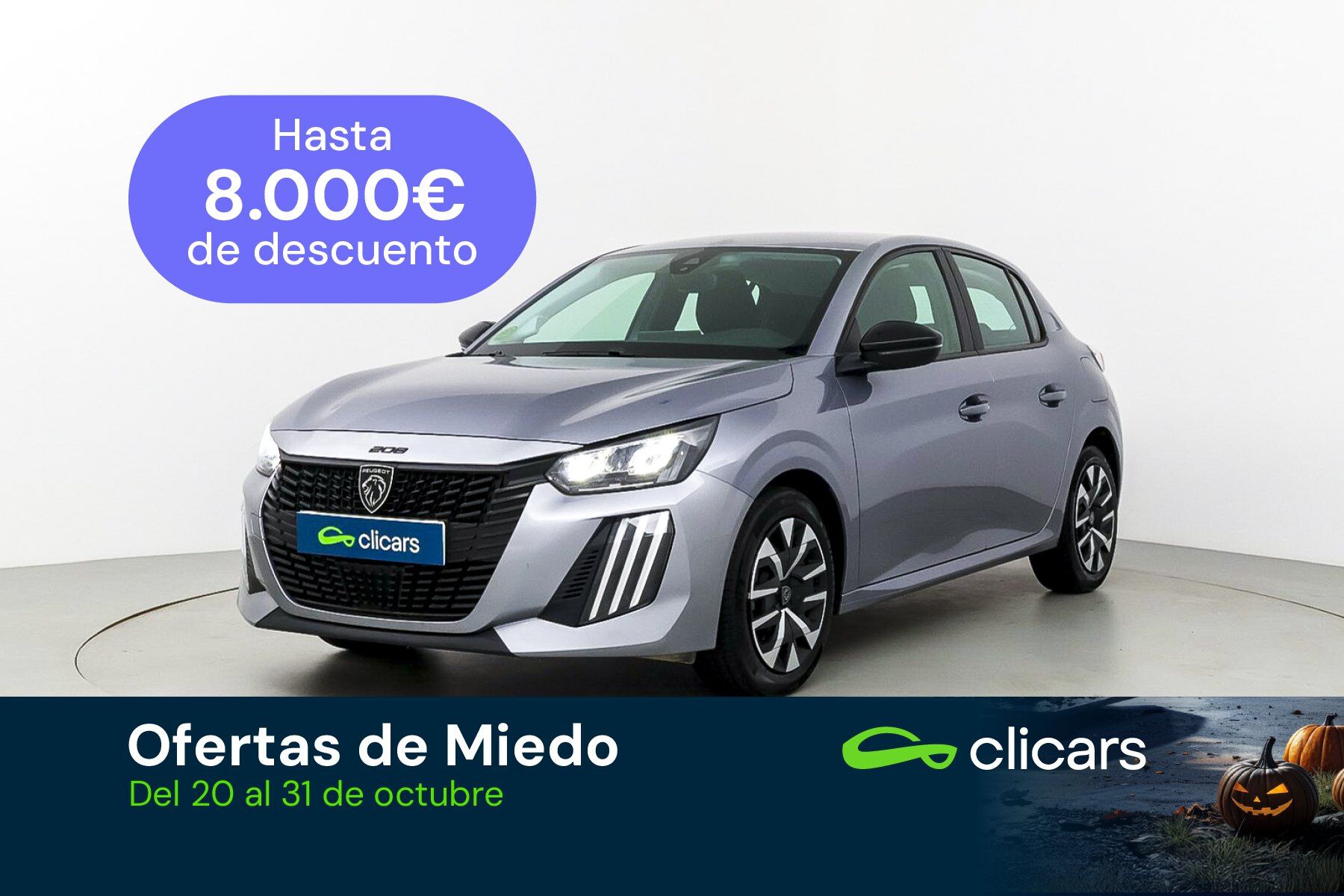 PEUGEOT 208 (208 1.2 Puretech S&S Active 100) en Madrid