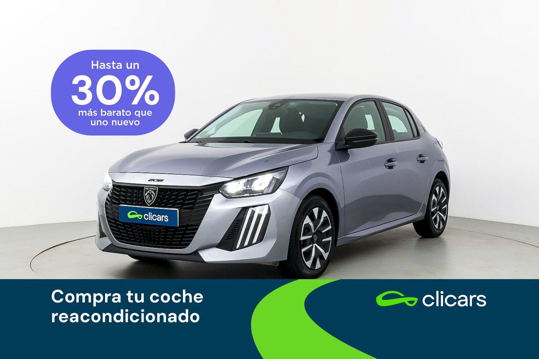 PEUGEOT 208 (208 1.2 Puretech S&S Active 100) en Madrid